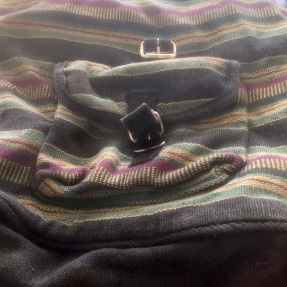 Durable Canvas Utility Backpack - Perfect for Daily Commutes! - Picture 7 of 9